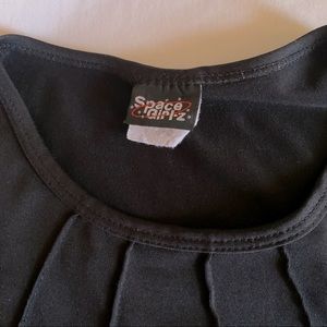 Vintage 90s Space Girlz Black Shirt 🖤